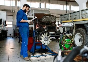  Lube Vehicles Damaged